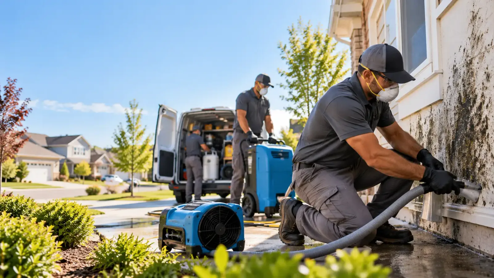 Mold Remediation in Marne, IA